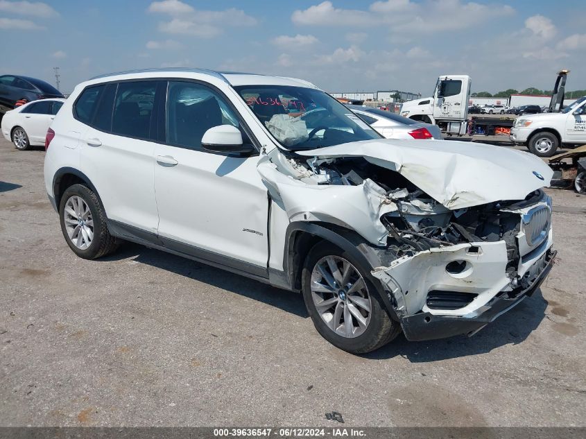 2017 BMW X3 XDRIVE28I