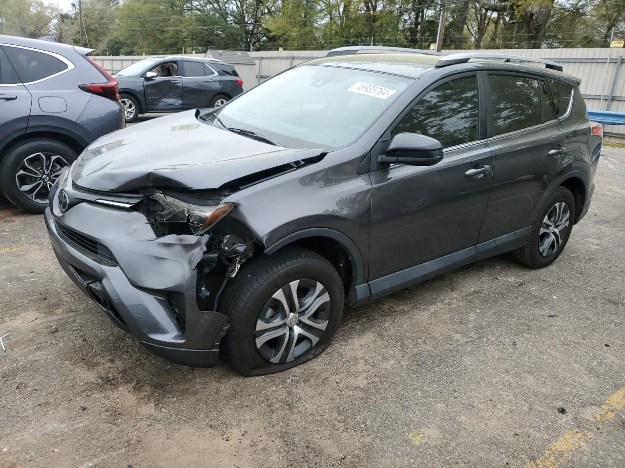 2018 TOYOTA RAV4 LE