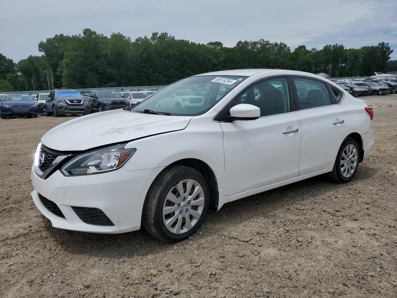 2017 NISSAN SENTRA S