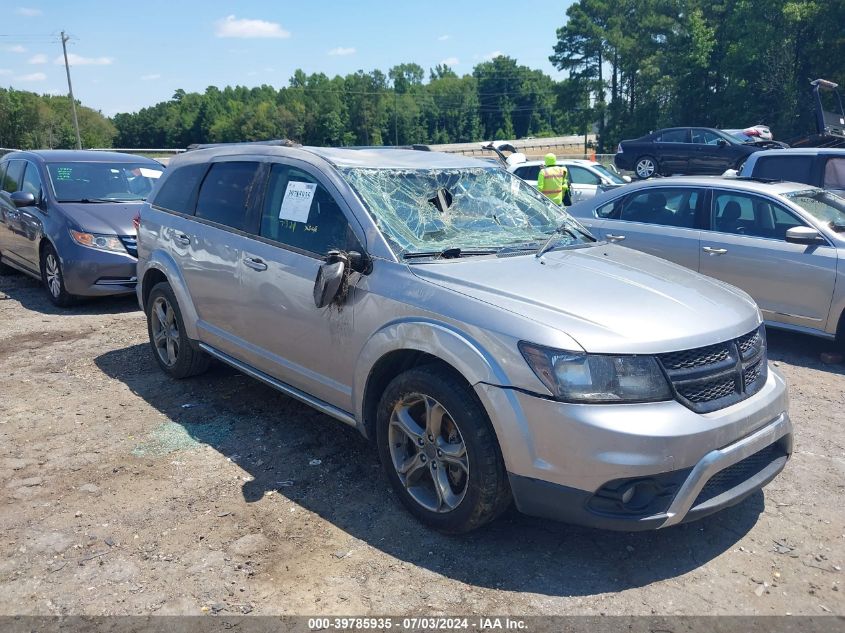 2018 DODGE JOURNEY CROSSROAD