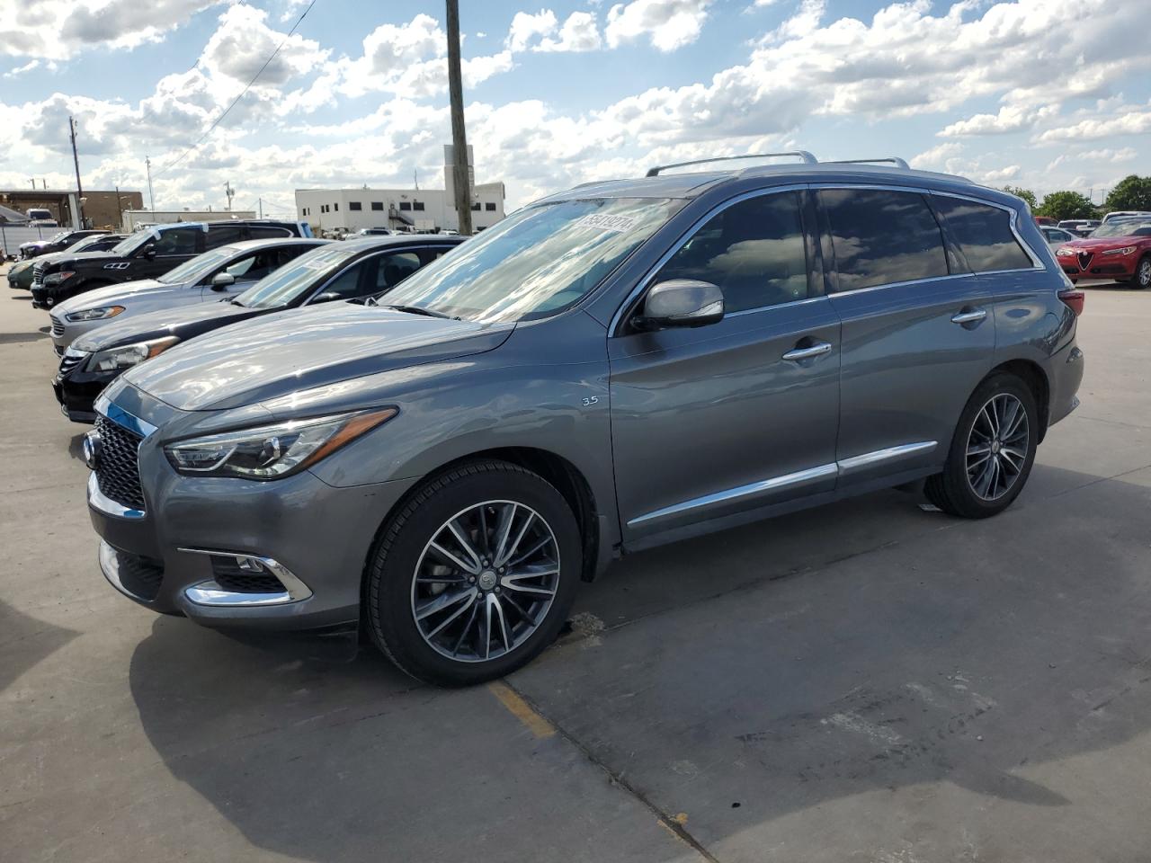 2018 INFINITI QX60