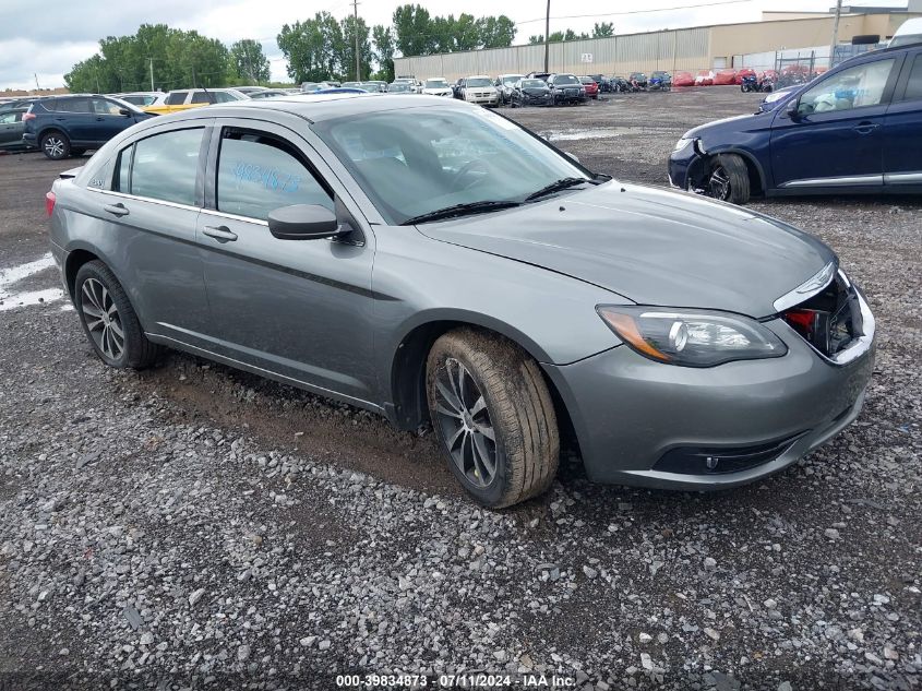 2013 CHRYSLER 200 TOURING