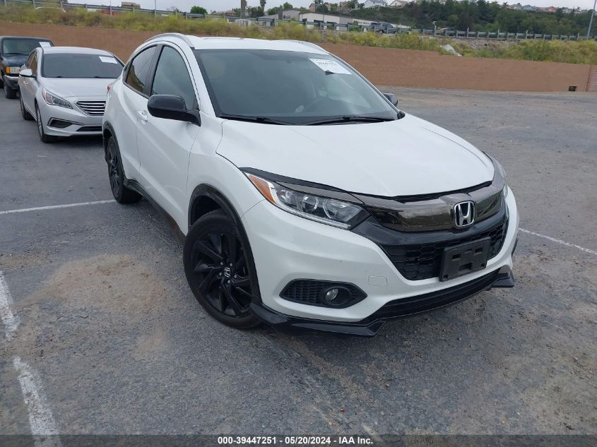 2022 HONDA HR-V AWD SPORT