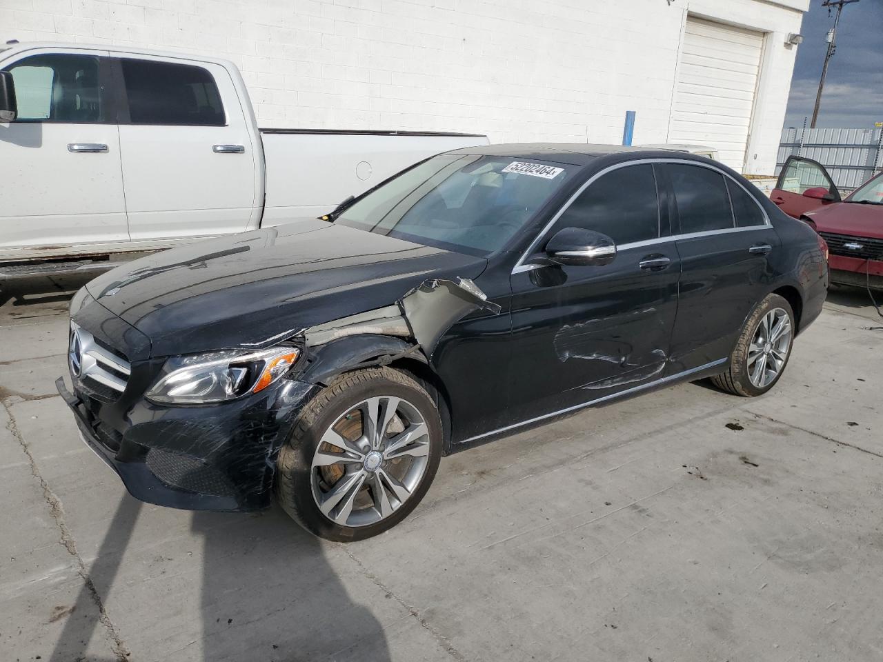 2015 MERCEDES-BENZ C 300 4MATIC