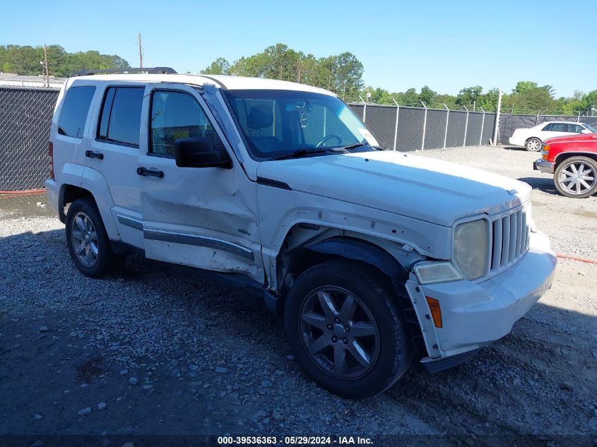 2012 JEEP LIBERTY SPORT