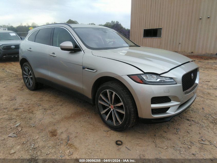 2017 JAGUAR F-PACE 35T PRESTIGE