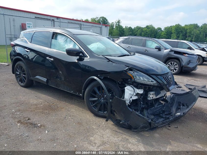 2023 NISSAN MURANO SV INTELLIGENT AWD