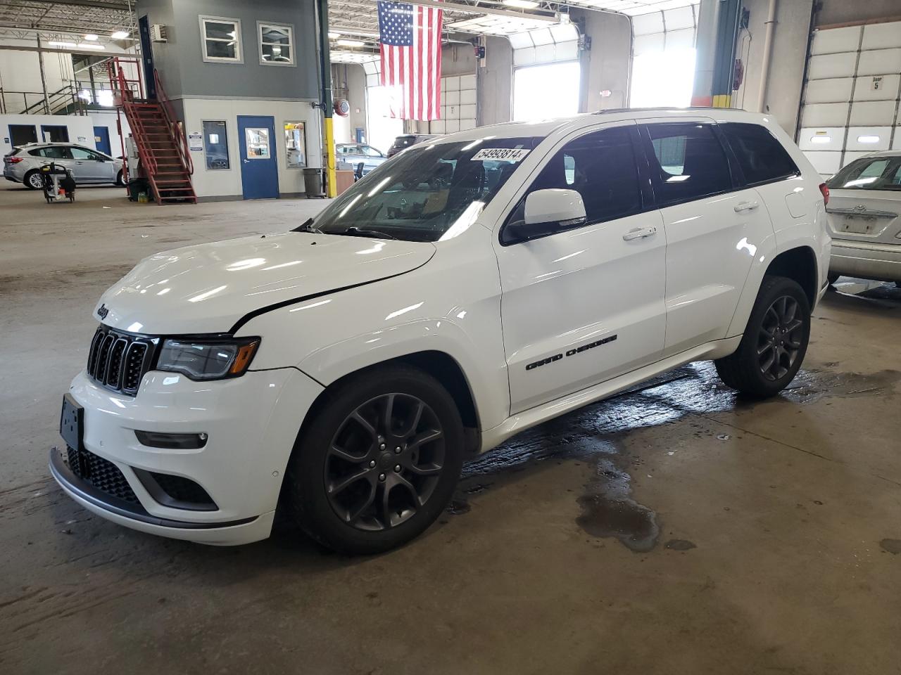 2020 JEEP GRAND CHEROKEE OVERLAND