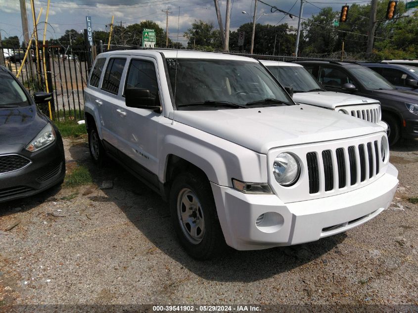 2016 JEEP PATRIOT SPORT