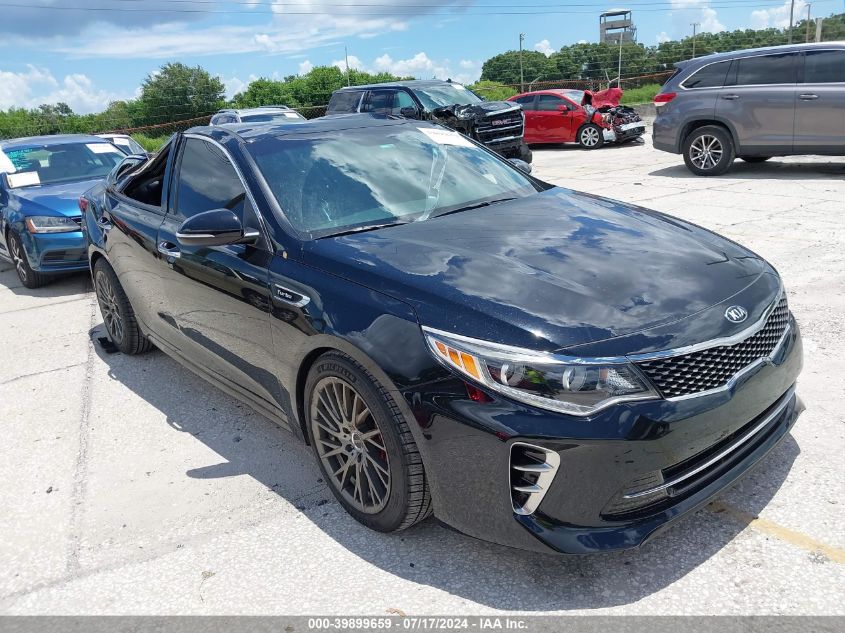 2017 KIA OPTIMA SX TURBO