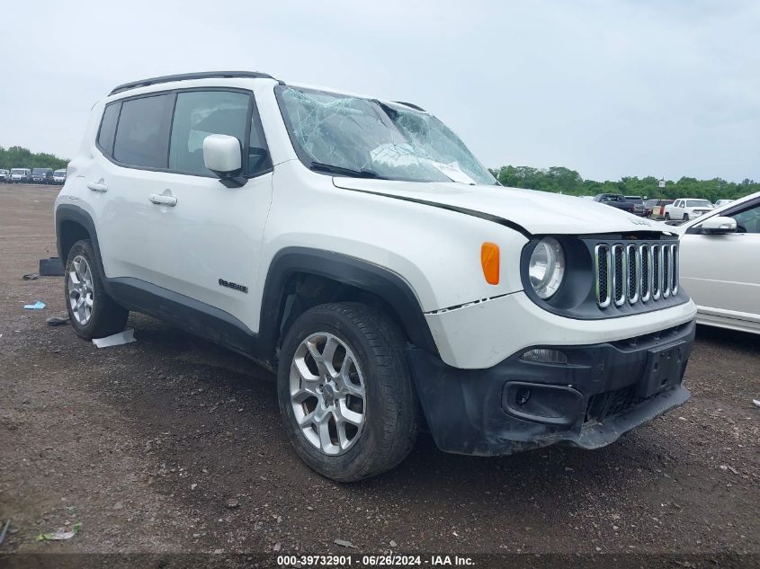 2016 JEEP RENEGADE LATITUDE