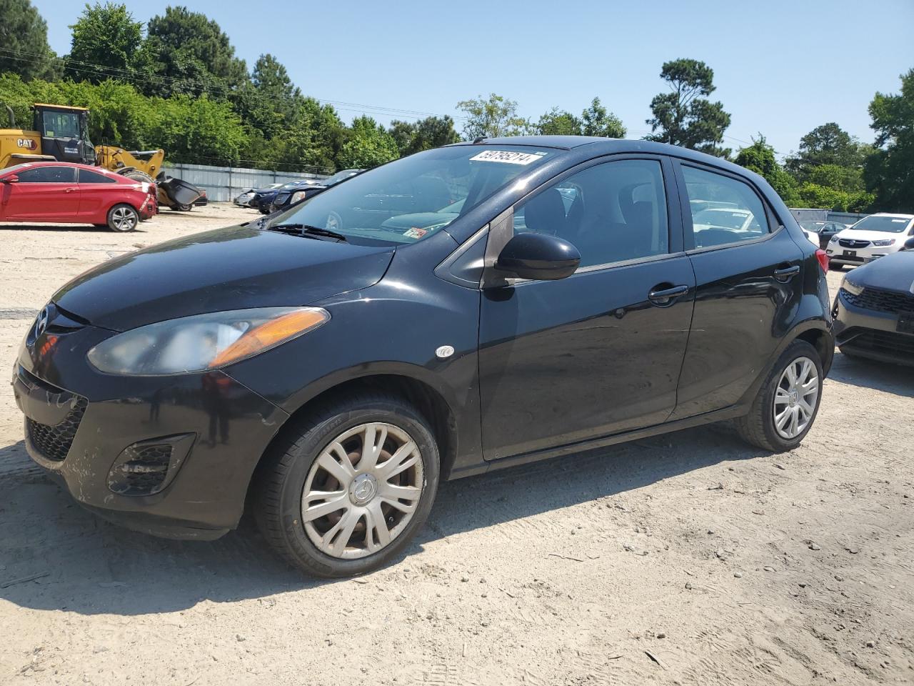 2013 MAZDA MAZDA2