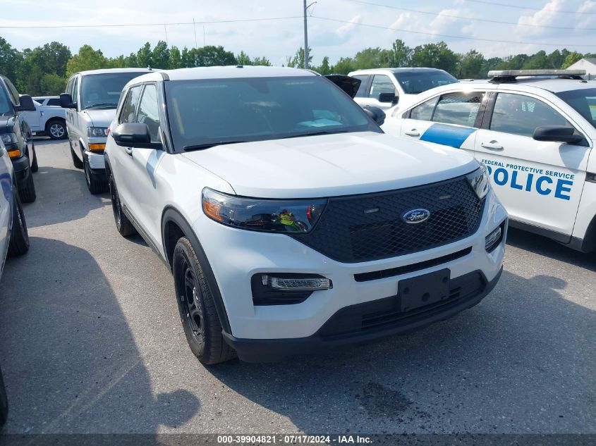 2023 FORD POLICE INTERCEPTOR UTILITY