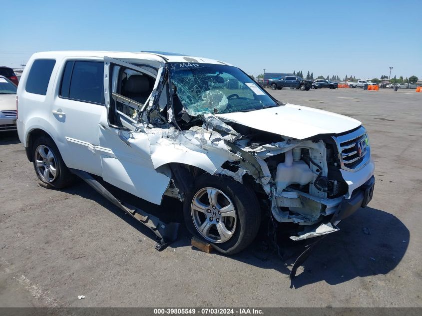 2014 HONDA PILOT EX-L