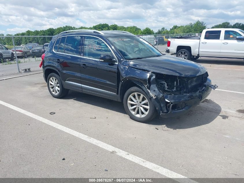 2017 VOLKSWAGEN TIGUAN 2.0T WOLFSBURG EDITION