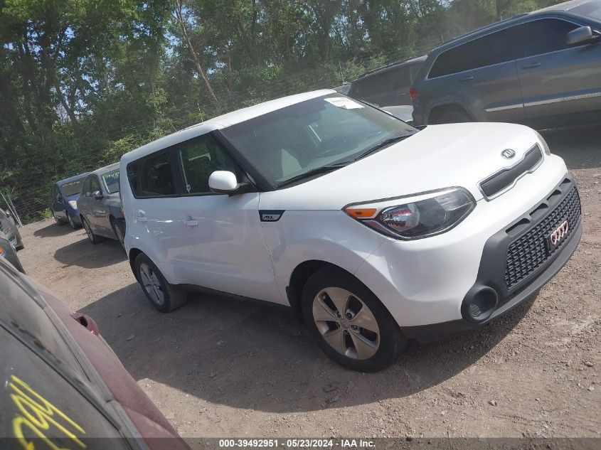 2016 KIA SOUL !