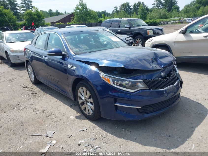 2016 KIA OPTIMA LX