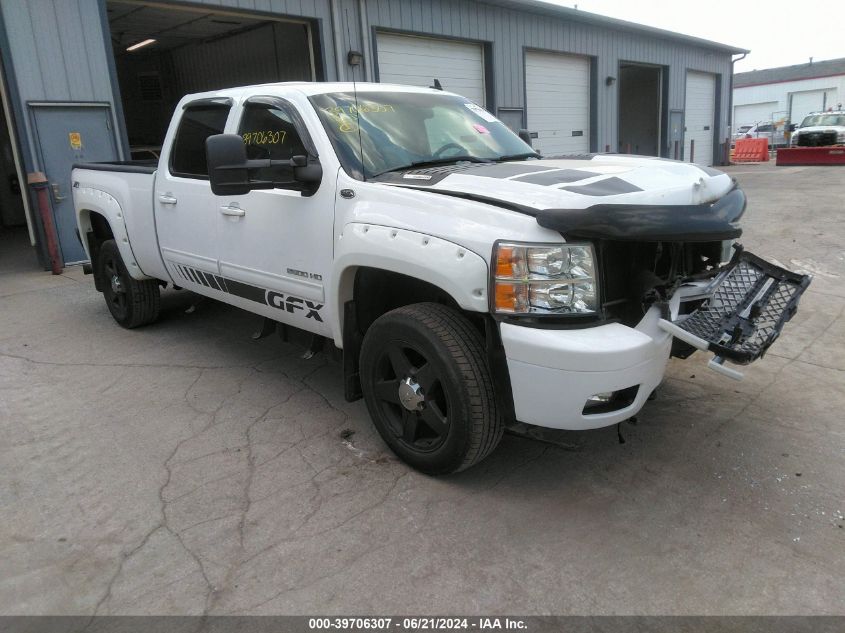 2014 CHEVROLET SILVERADO 2500HD K2500 HEAVY DUTY LTZ