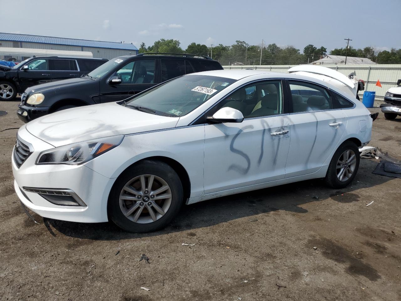 2015 HYUNDAI SONATA SE