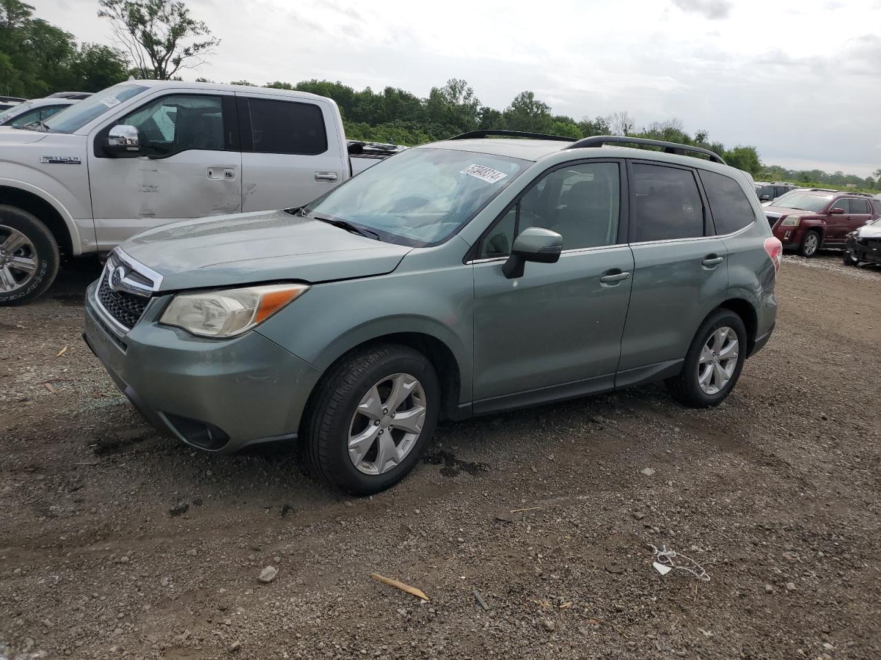 2014 SUBARU FORESTER 2.5I TOURING