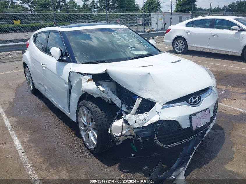 2013 HYUNDAI VELOSTER BASE W/GRAY