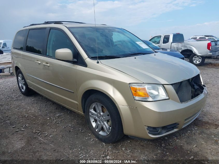 2010 DODGE GRAND CARAVAN CREW