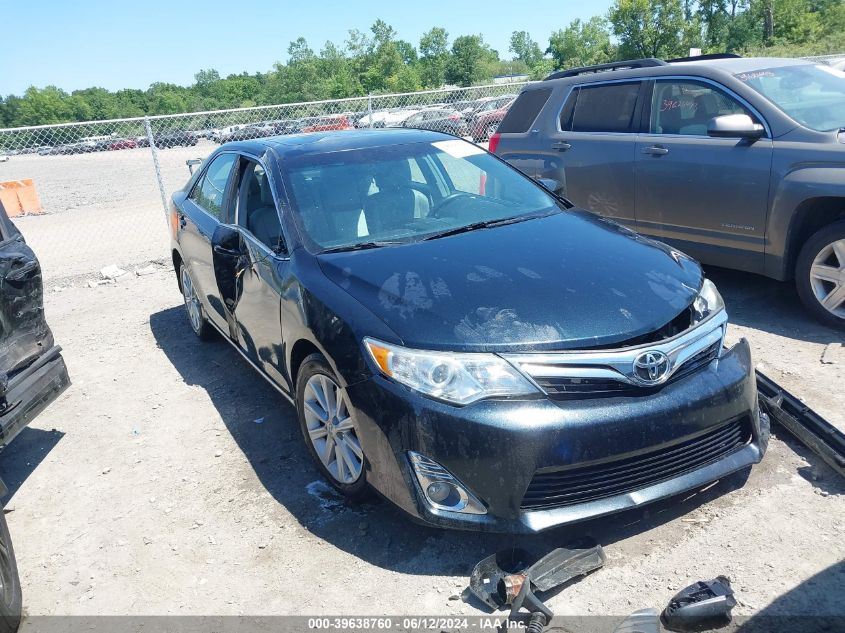 2012 TOYOTA CAMRY XLE