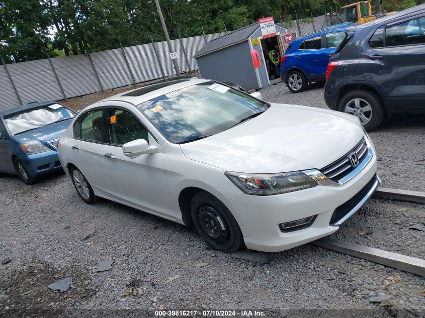 2013 HONDA ACCORD EXL