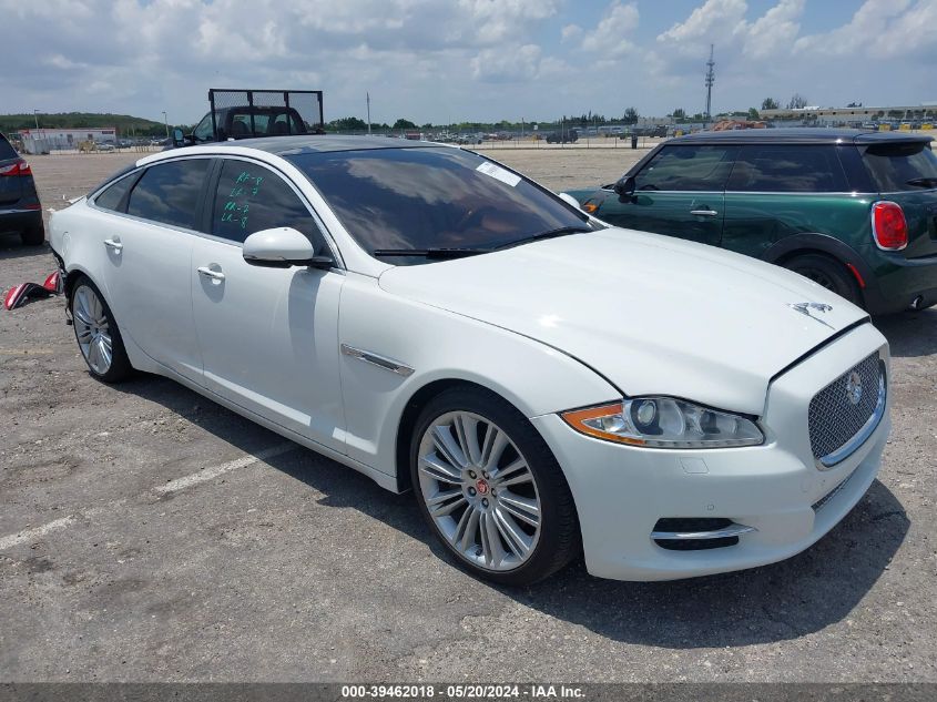 2015 JAGUAR XJ XJL PORTFOLIO