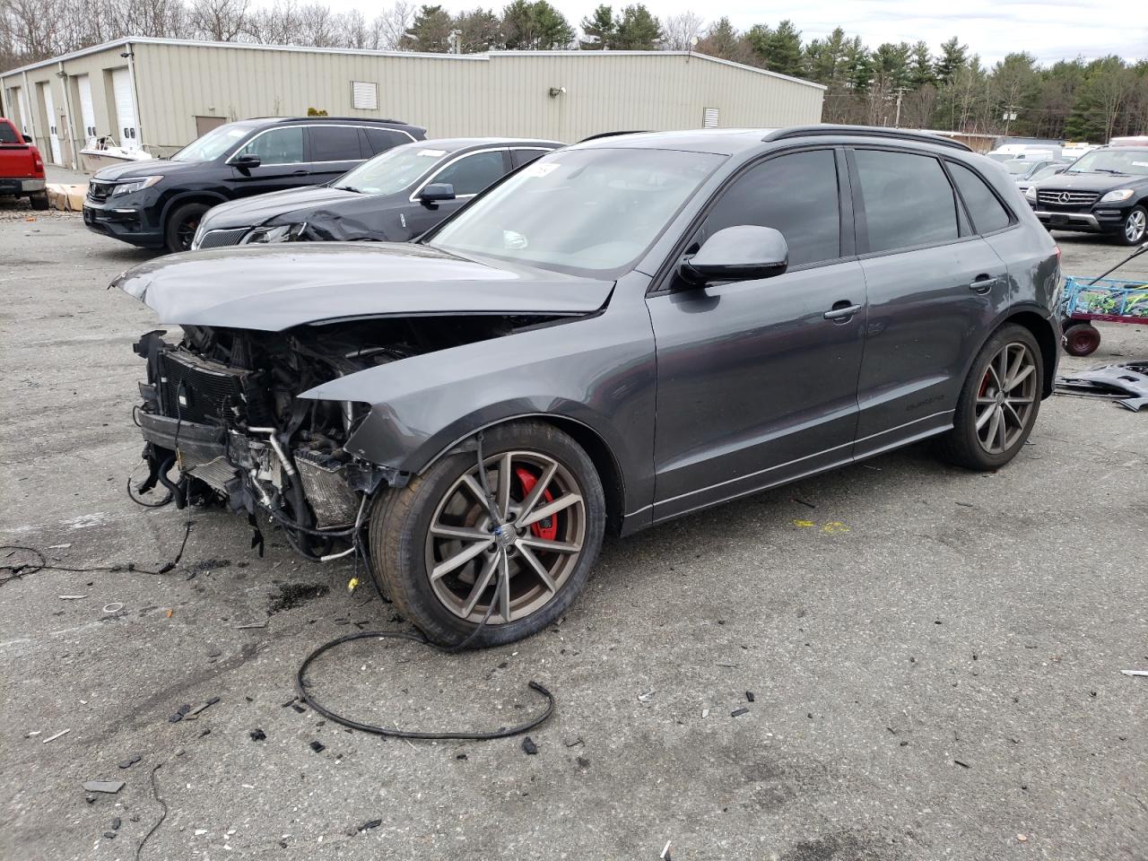 2016 AUDI SQ5 PREMIUM PLUS