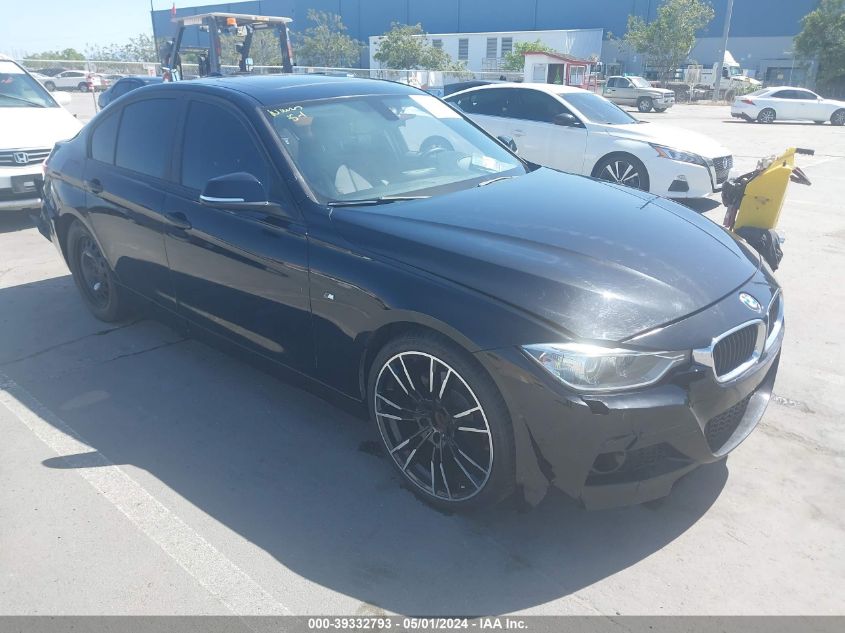 2013 BMW 328I