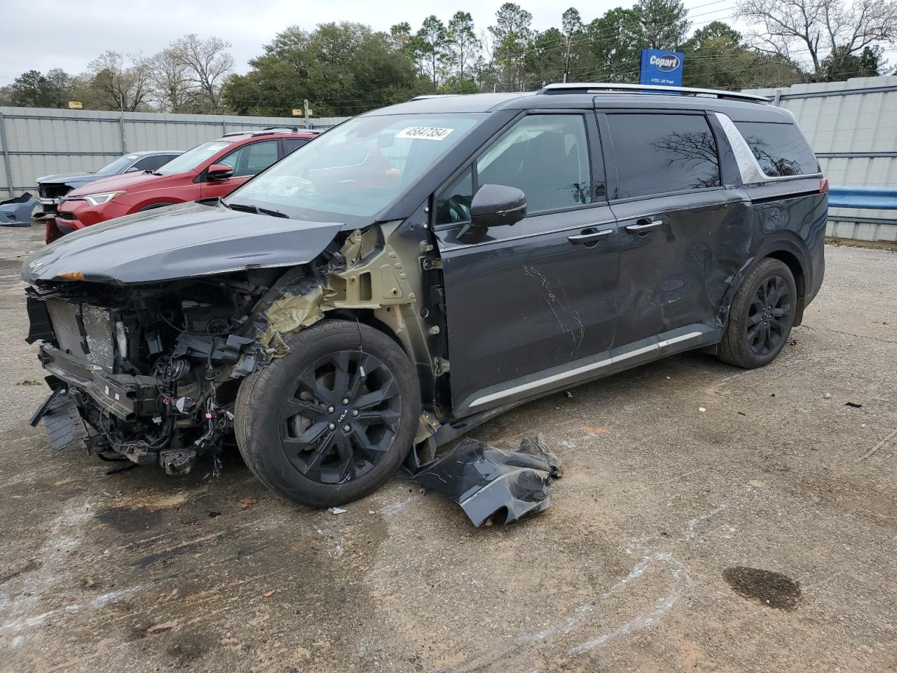 2023 KIA CARNIVAL SX