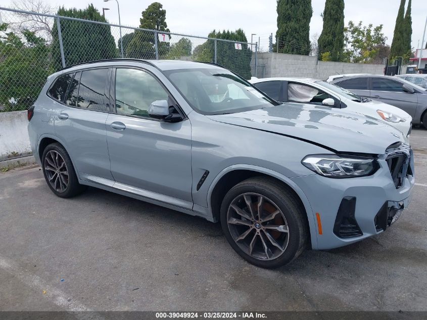 2022 BMW X3 SDRIVE30I