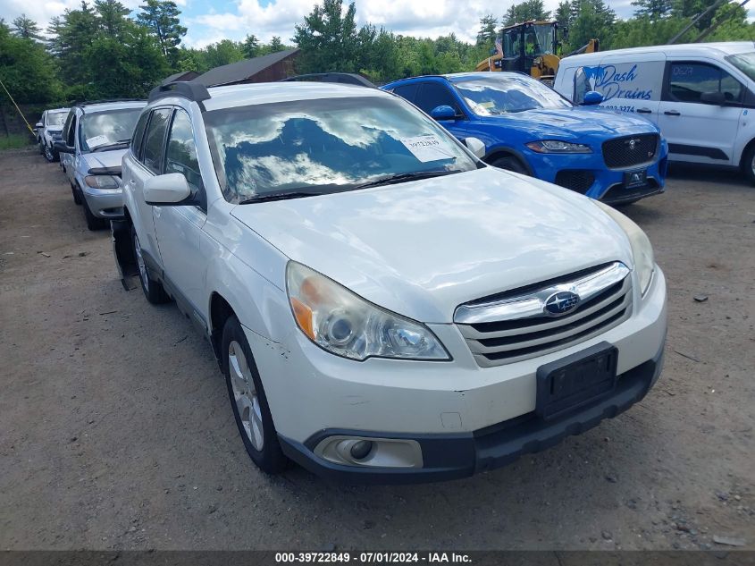 2012 SUBARU OUTBACK 2.5I PREMIUM