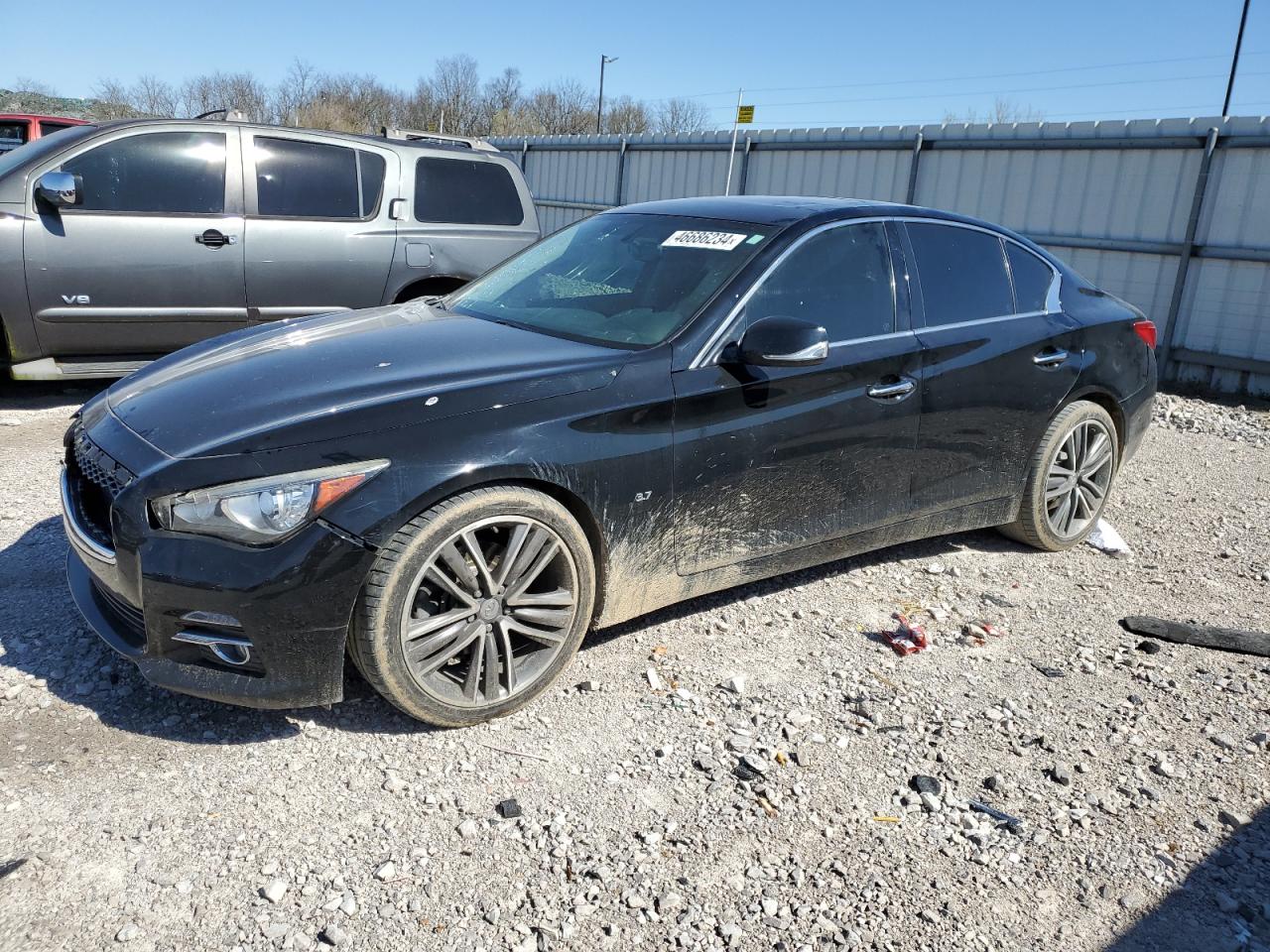 2015 INFINITI Q50 BASE