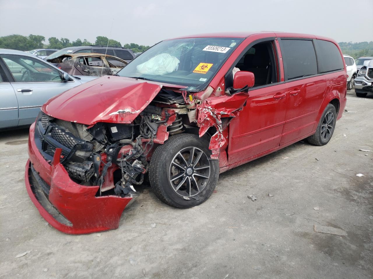 2016 DODGE GRAND CARAVAN SXT