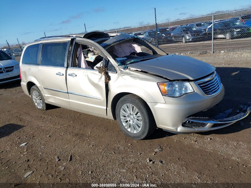 2015 CHRYSLER TOWN & COUNTRY LIMITED PLATINUM