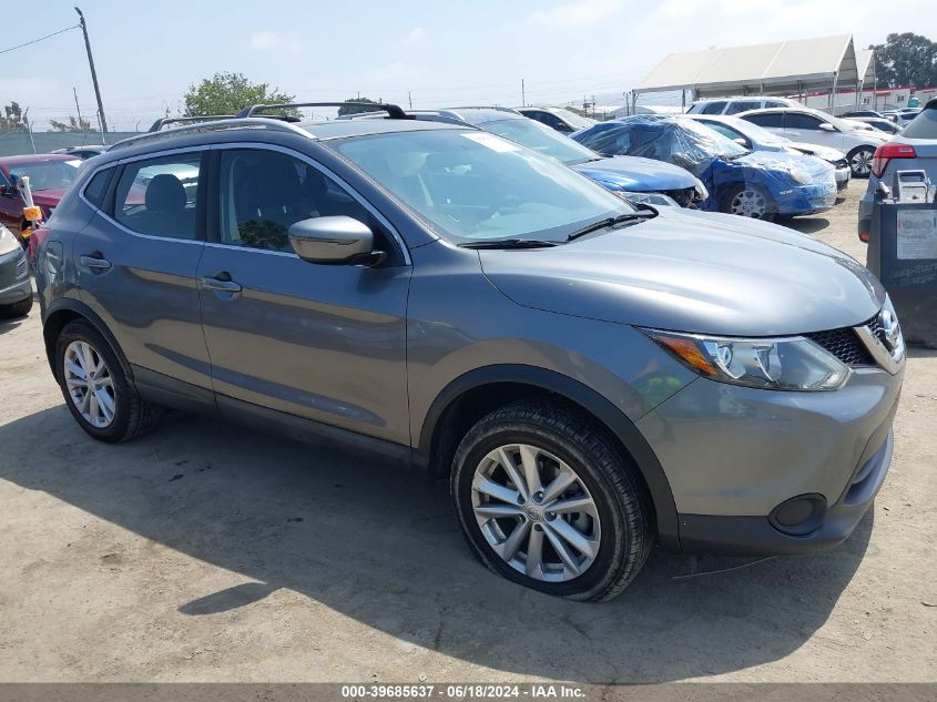 2017 NISSAN ROGUE SPORT SV