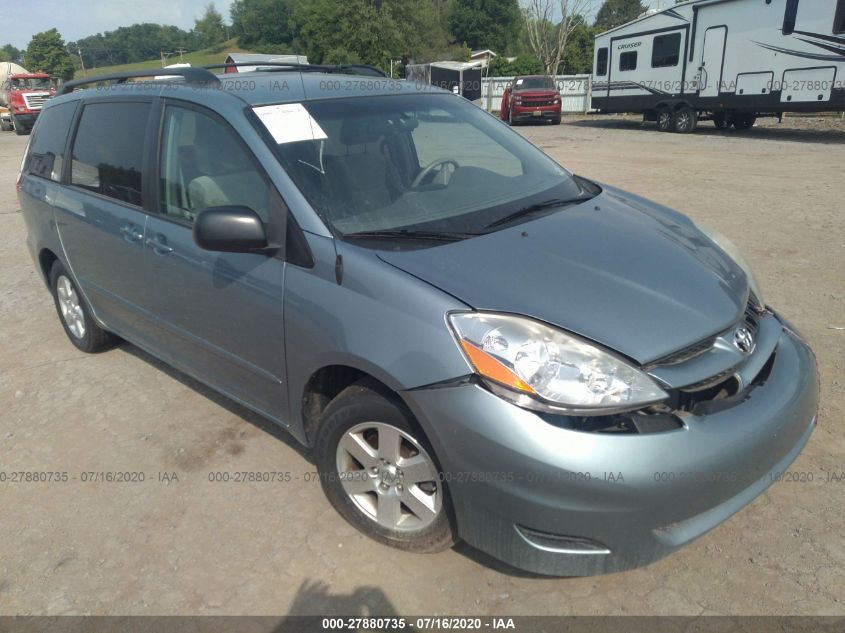 2010 TOYOTA SIENNA CE/LE