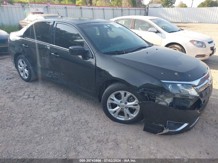 2012 FORD FUSION SE