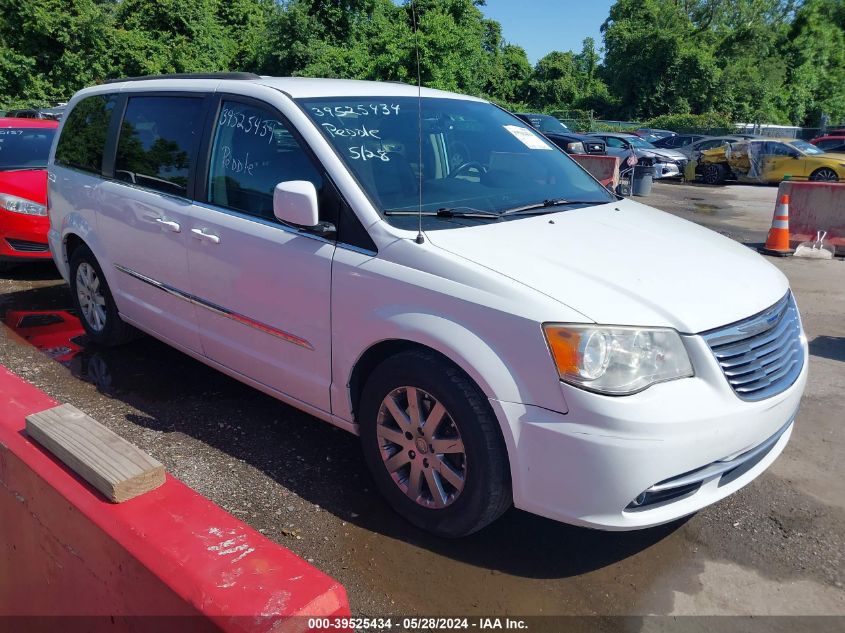 2013 CHRYSLER TOWN & COUNTRY TOURING