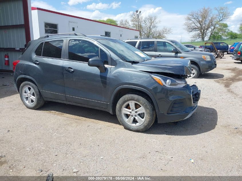 2018 CHEVROLET TRAX LT