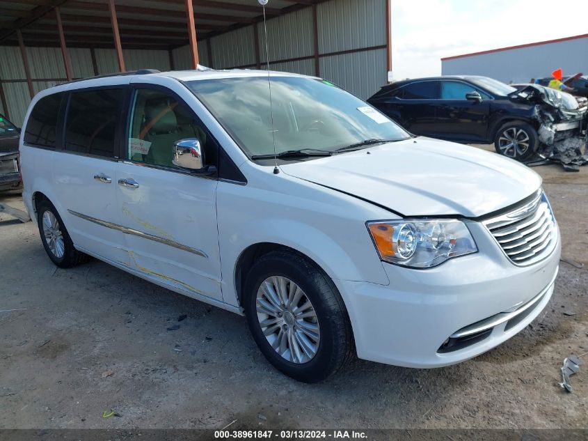 2014 CHRYSLER TOWN & COUNTRY LIMITED