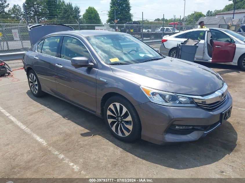 2017 HONDA ACCORD HYBRID EX-L