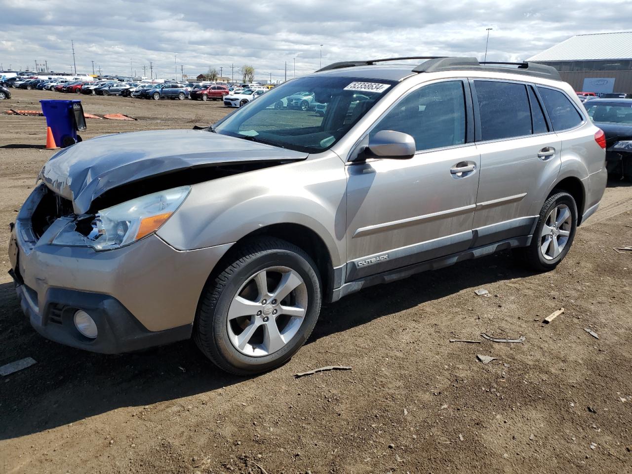 2014 SUBARU OUTBACK 2.5I PREMIUM