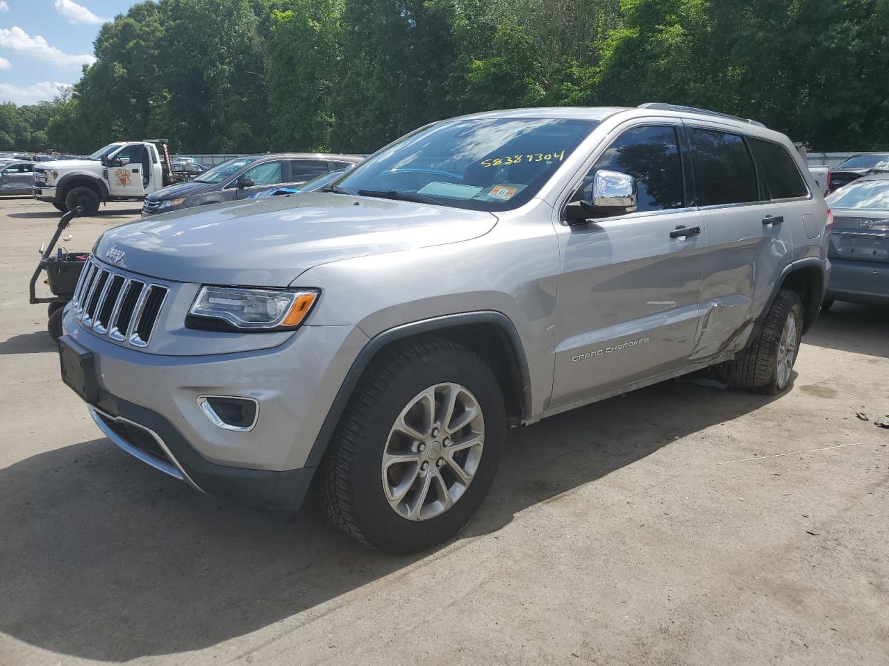 2015 JEEP GRAND CHEROKEE LIMITED