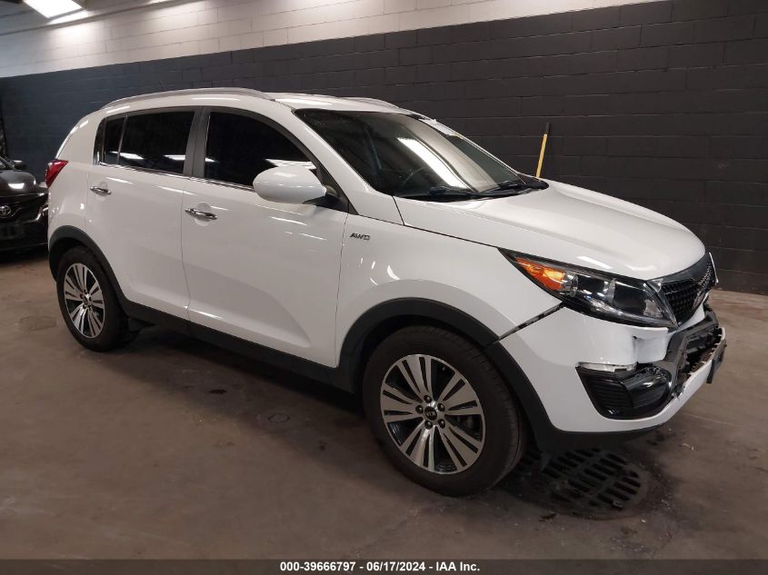 2016 KIA SPORTAGE EX