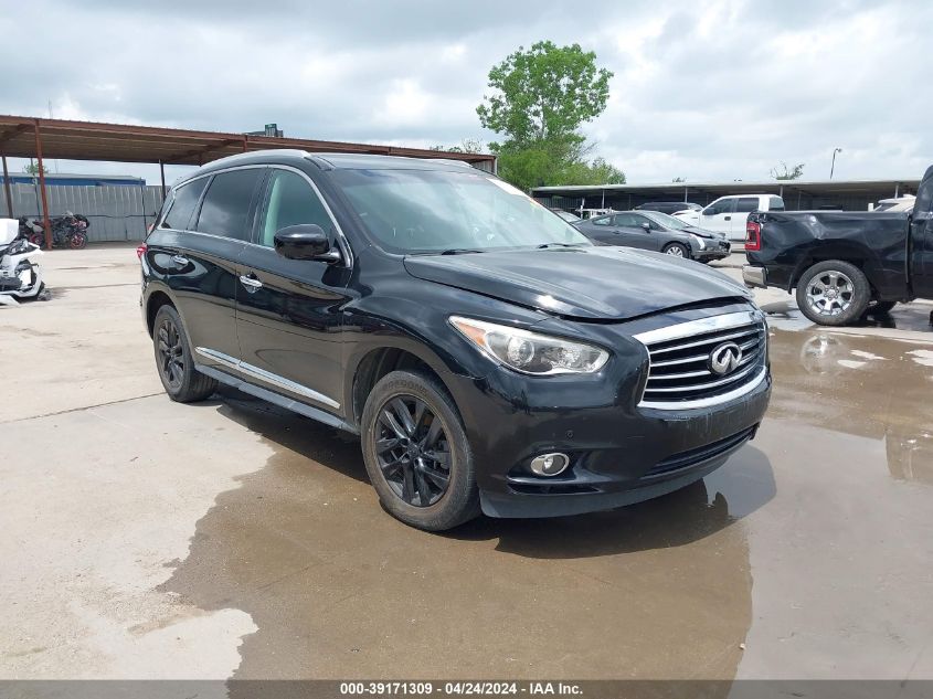 2013 INFINITI JX35