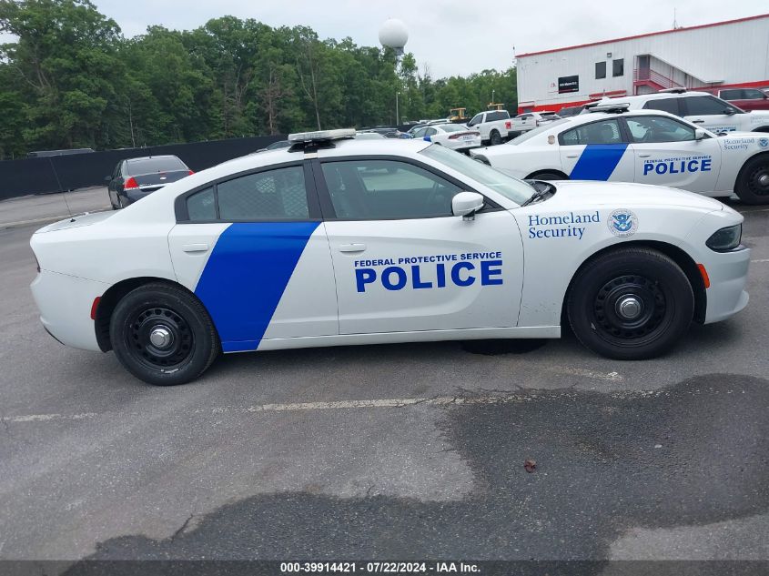 2018 DODGE CHARGER POLICE