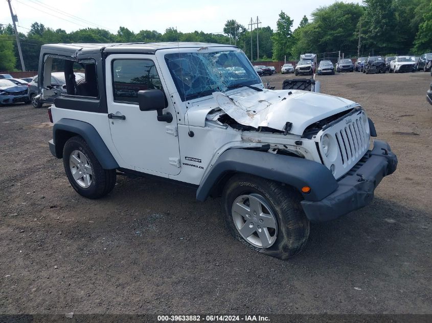 2014 JEEP WRANGLER SPORT